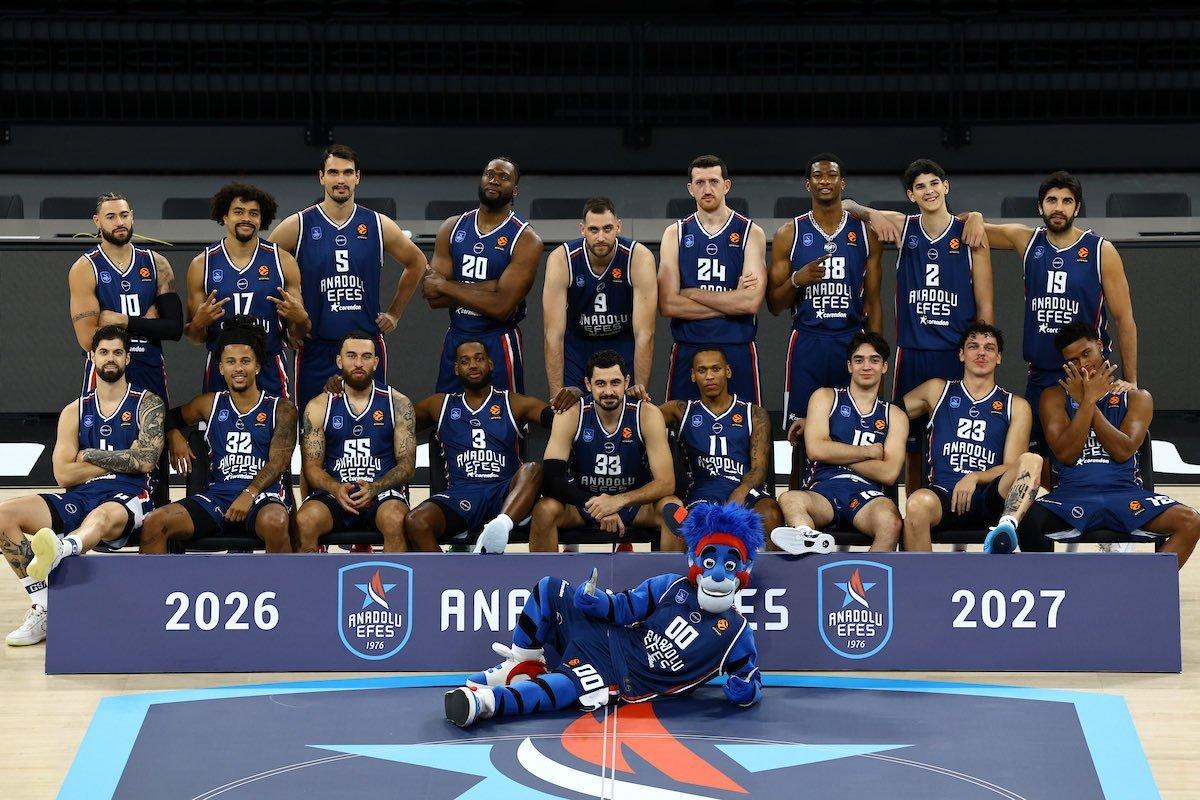 Anadolu Efes'in Rusya Hamlesi: VTB SuperCup'ta Yeni Sezonun Şifreleri