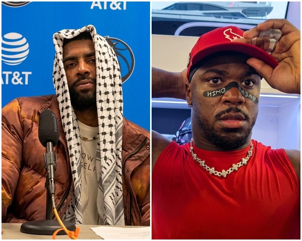 Kyrie Irving'den Al-Shaair'e Destek: Filistin Cezasını Ödedi