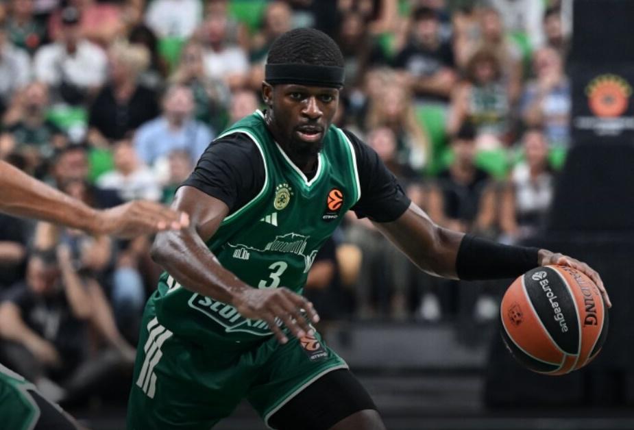 Sylvain Francisco Panathinaikos Formasıyla Fırtına Gibi Esti