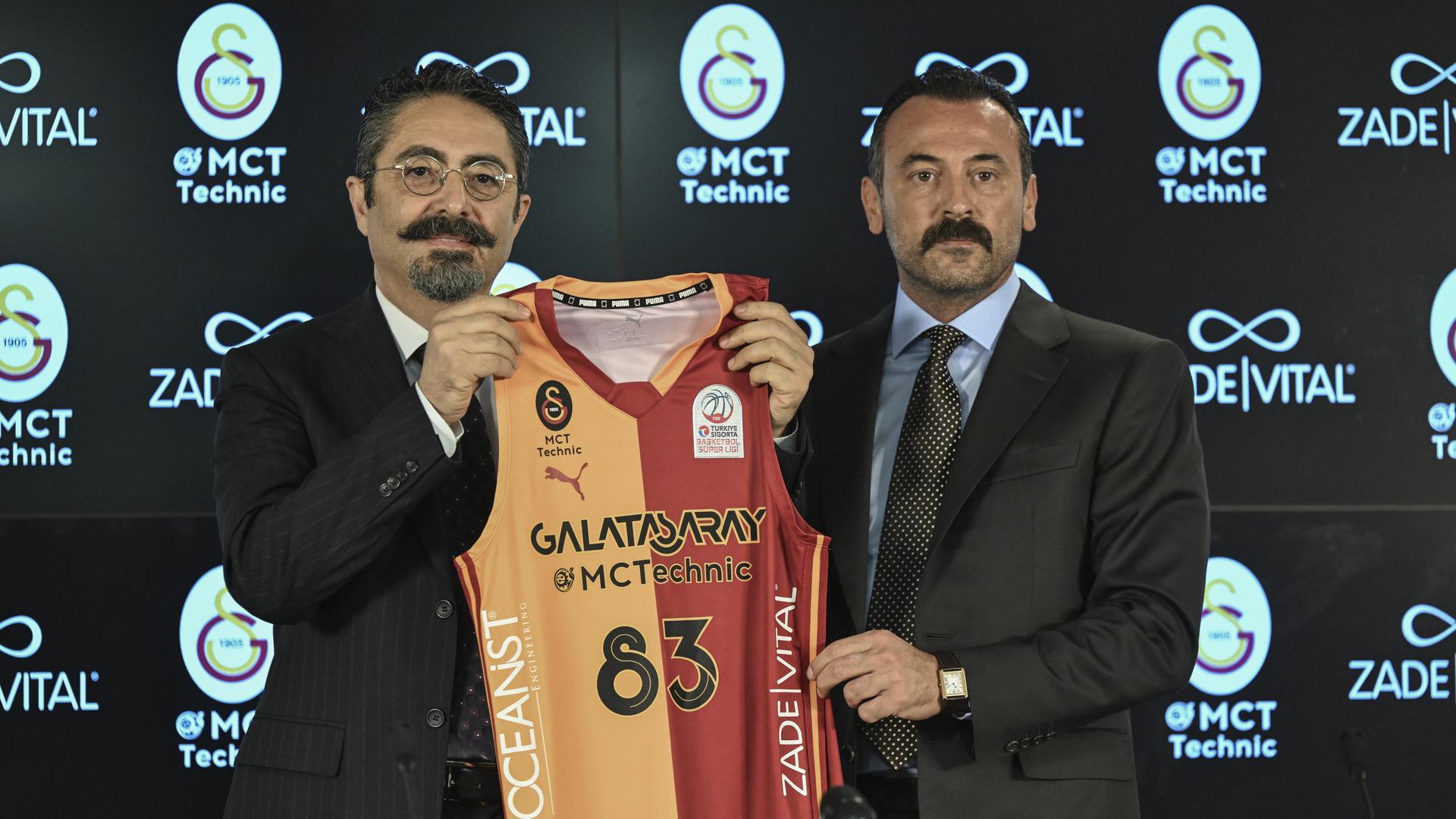 Galatasaray Basketbol'da Stratejik Hamle: Zade Vital ile Yeni Dönem Başlıyor