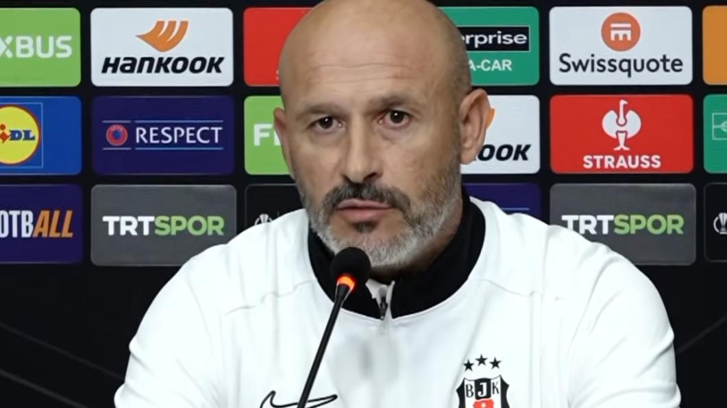 Vincenzo Italiano'nun Beşiktaş Vizyonu: Avrupa'da İlk 8 Hedefi ve Stratejik Plan