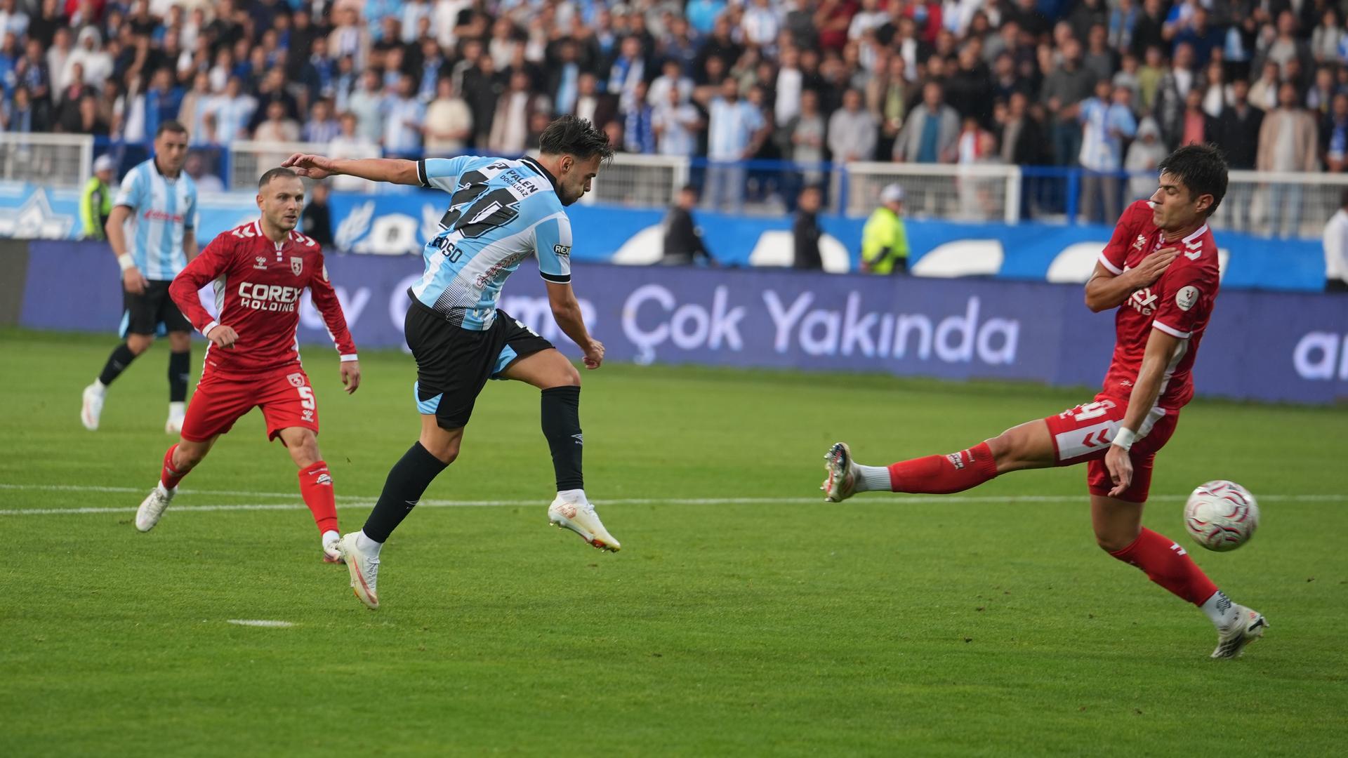 Erzurumspor’un Samsunspor Zaferi: Anadolu’nun Direnişi ve Taktiksel Zaferin Şifresi