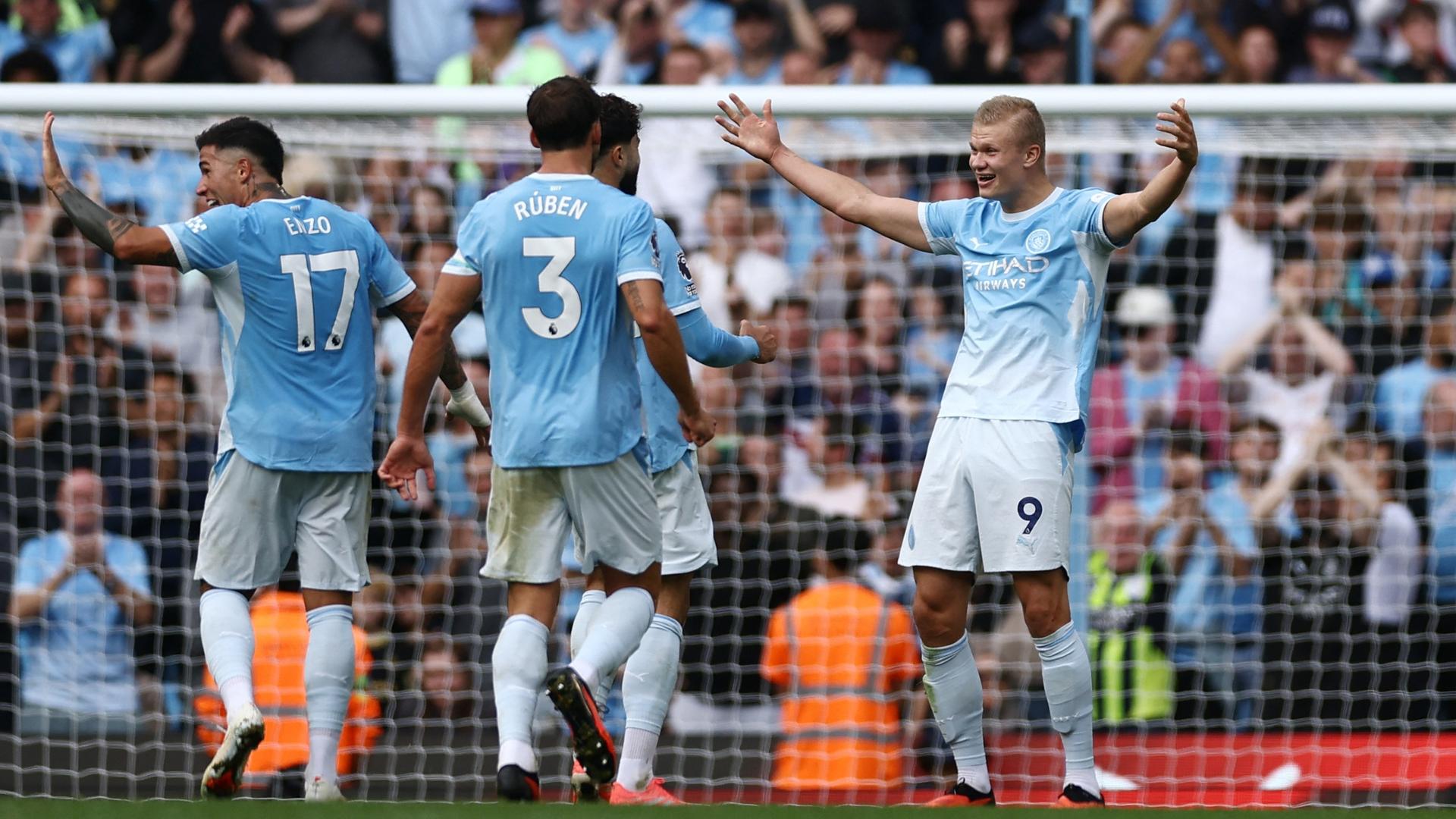 Manchester City'nin Kusursuz Serisi: Maresca'nın 8 Gollü Taktiksel Zaferi