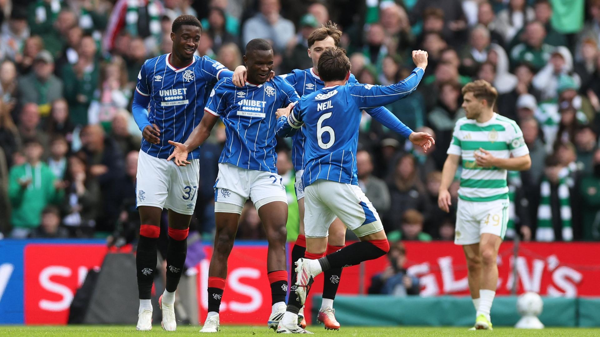 Old Firm'de Rangers Zaferi: Ryan Naderi Celtic Park'ta Tarih Yazdı