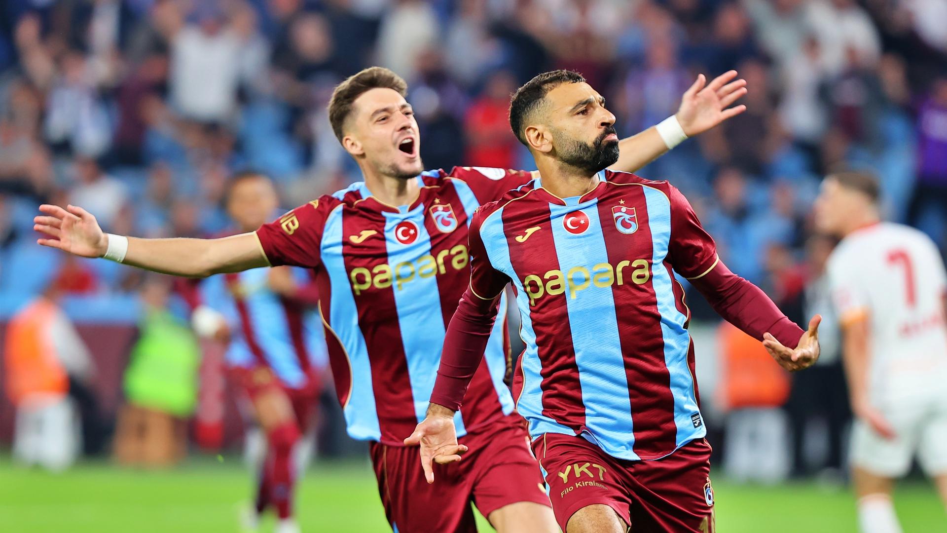 Trabzonspor'da Muhammed Salah Depremi: Galatasaray Derbisinde Tarihi Şov