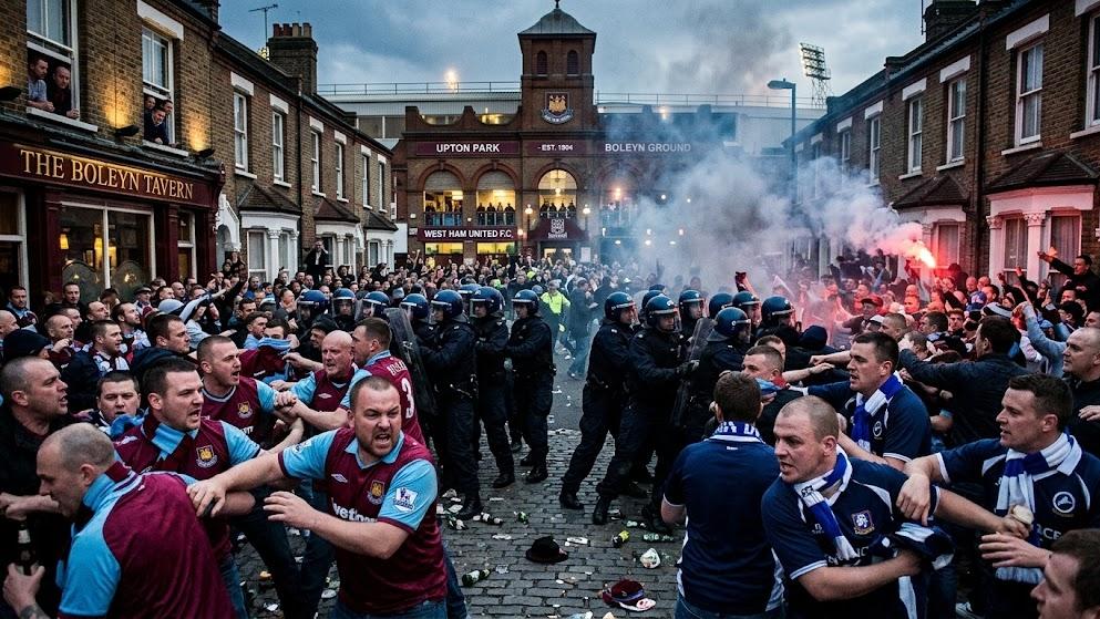 Millwall - West Ham: Londra'nın En Kanlı Rekabetinde 14 Yıl Sonra Büyük Randevu