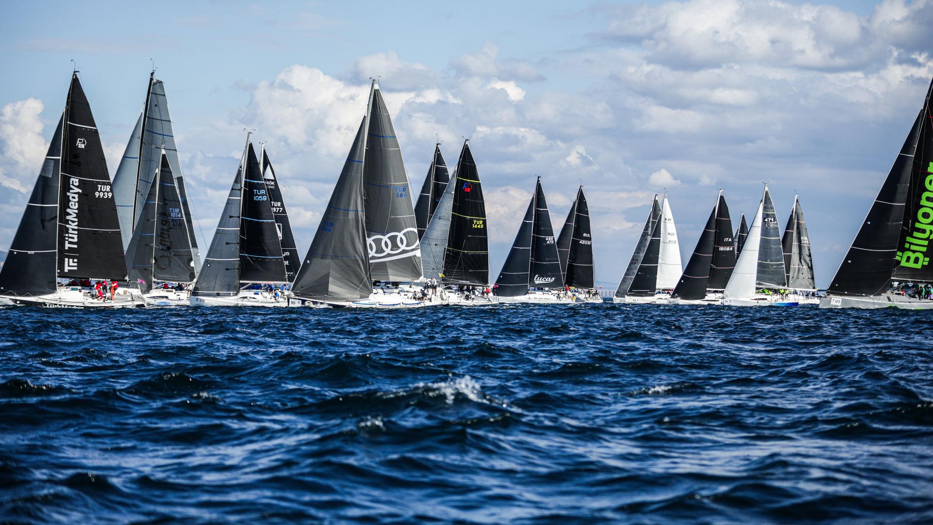 25. Bosphorus Cup: Yelkenin Devleri Caddebostan’ın Zorlu Akıntılarında Buluştu