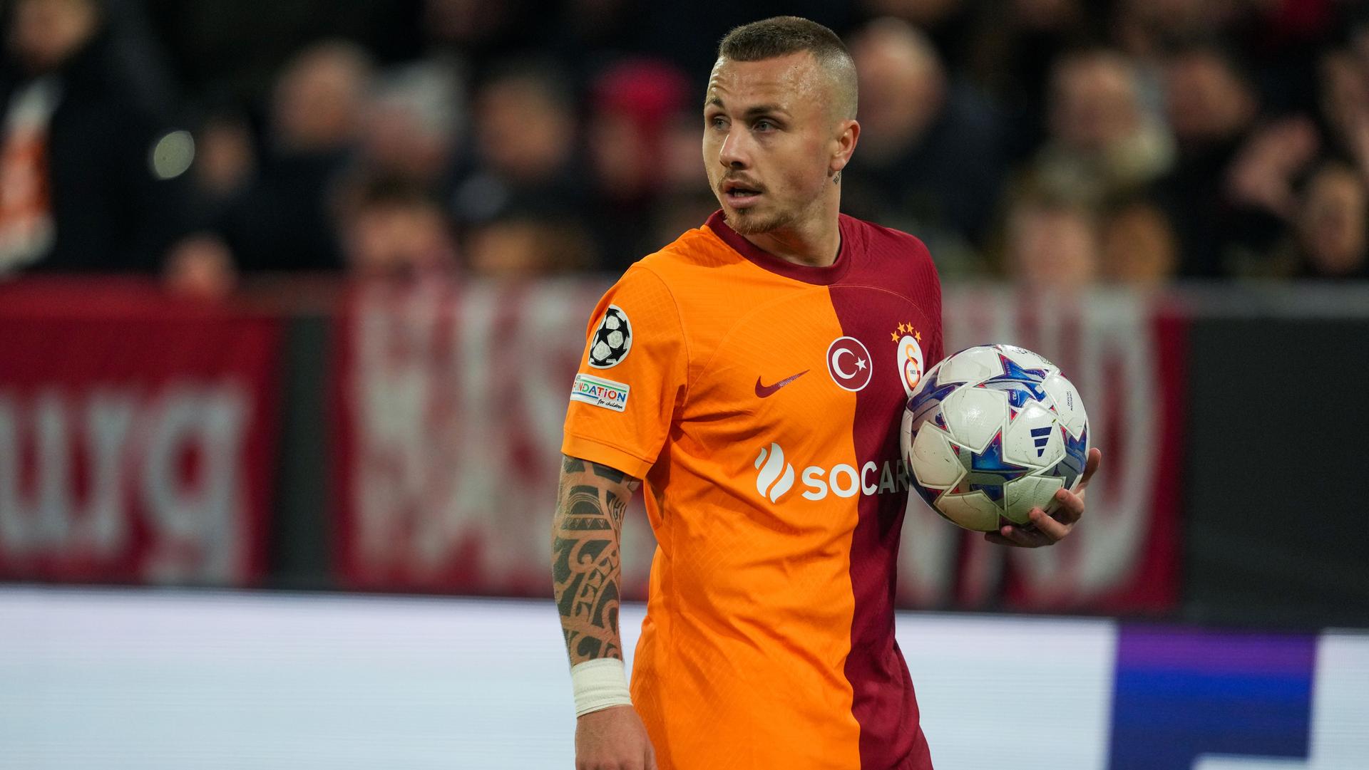 Galatasaray'dan Roma'ya: Angelino'nun İtalya'daki Yeniden Doğuş Hikayesi