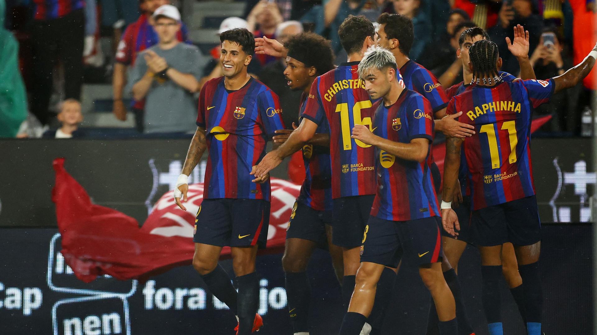 Barcelona'dan Racing'e Gol Yağmuru: La Liga'da 7-2'lik Kusursuz Şov