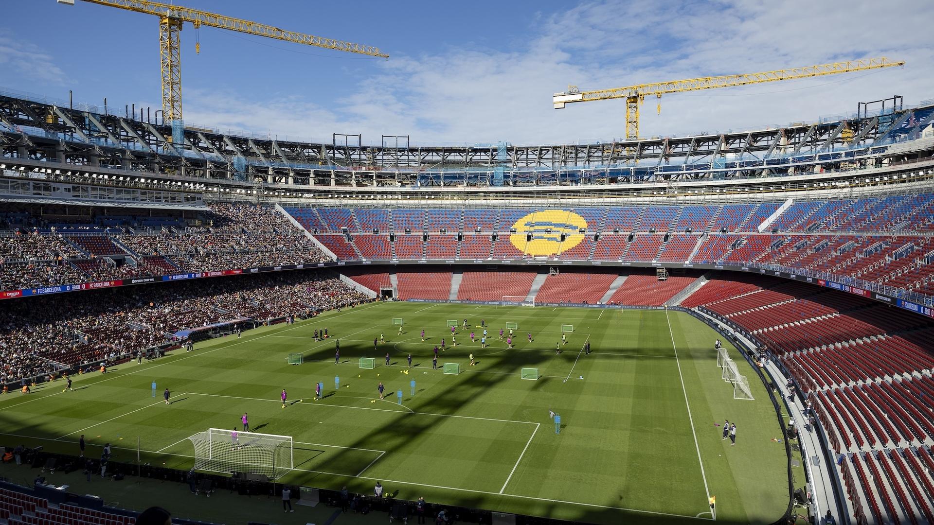 Yeni Camp Nou 2029 Şampiyonlar Ligi Finaliyle Dünyayı Büyüleyecek
