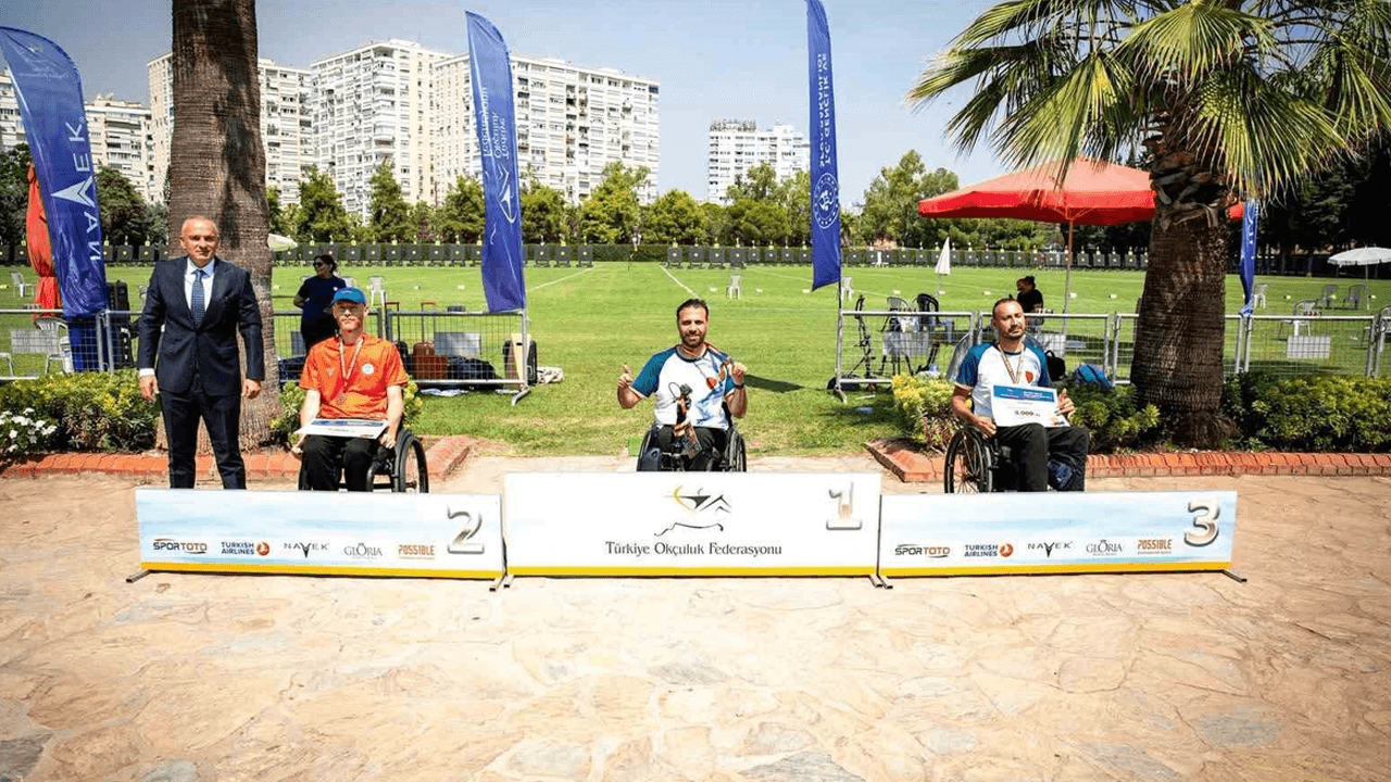 Kayseri Spor Para Okçulukta Zirvede: Altın ve Gümüş Madalya Gururu