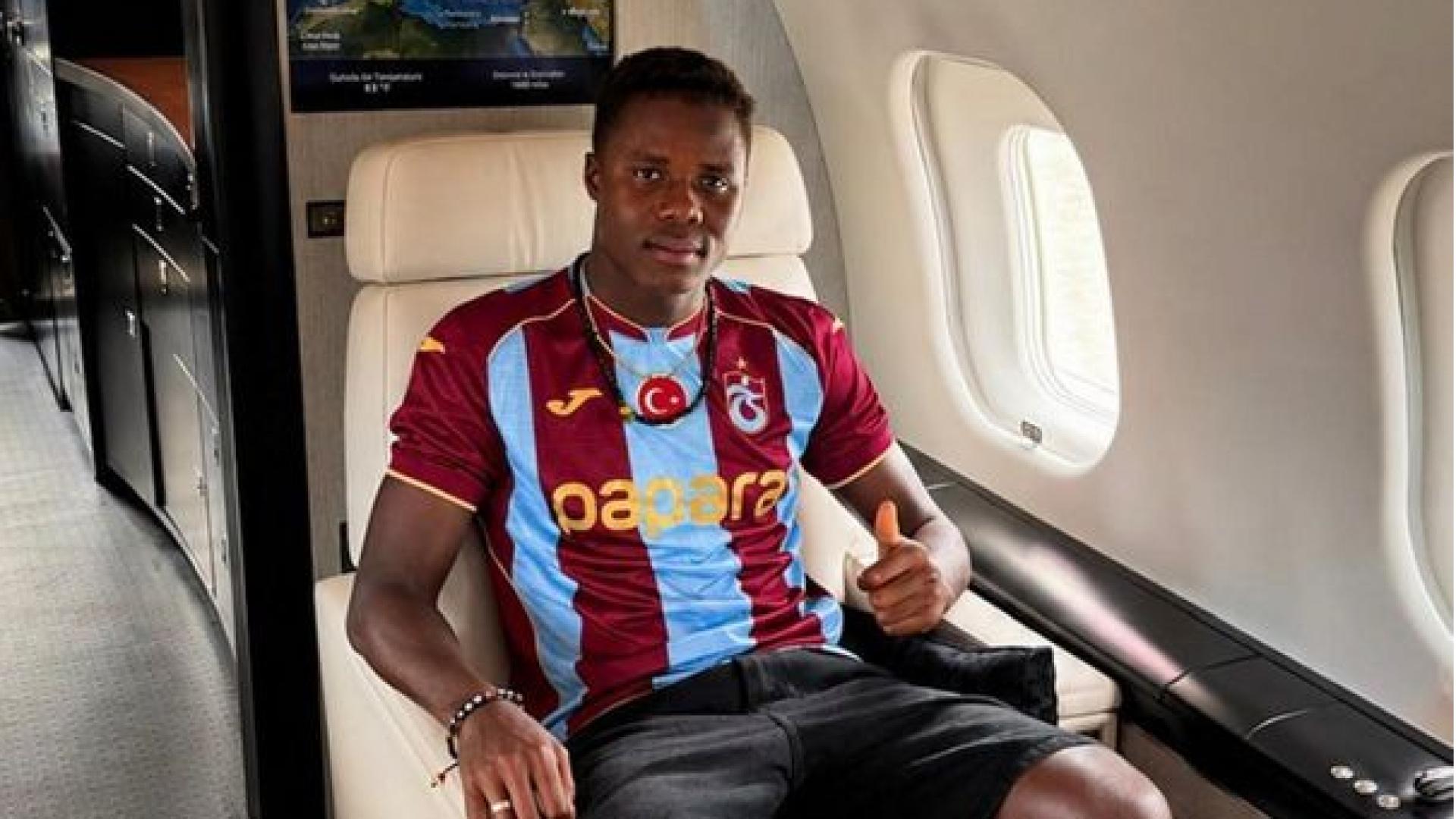 Gündem: Franculino Dju Trabzon'a geldi!