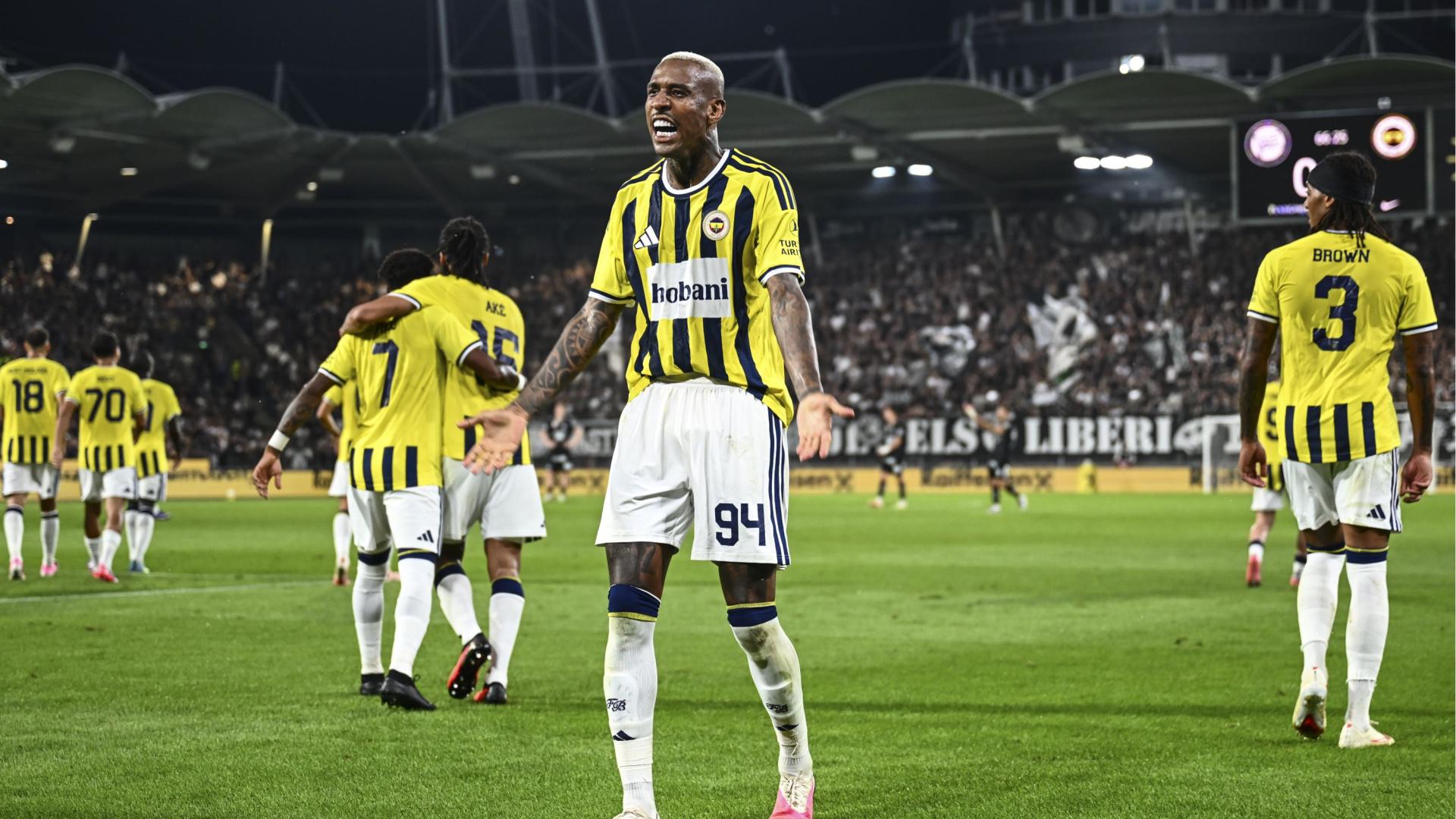 Özel Analiz: F.Bahçe'de Talisca ile yollar ayrıldı!