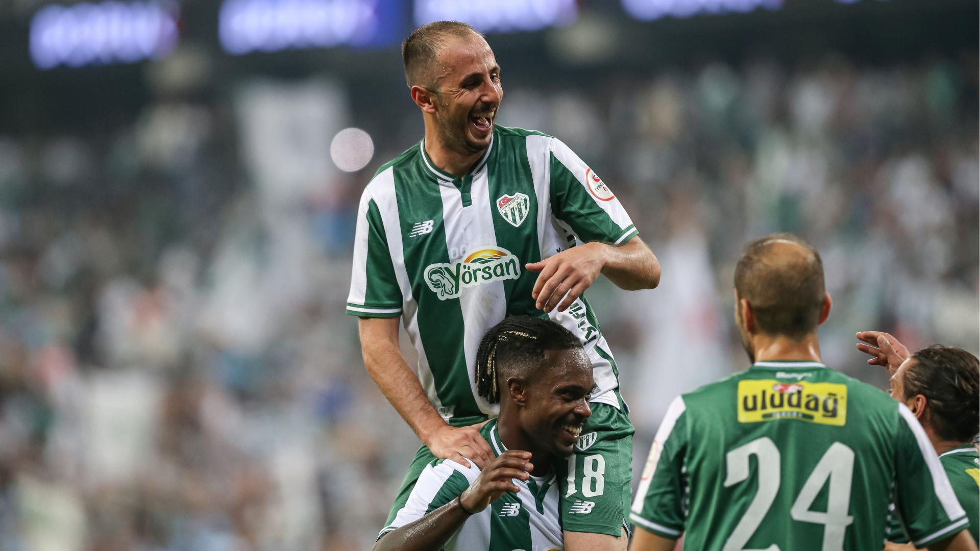 Son Dakika: Bursaspor dört dörtlük!