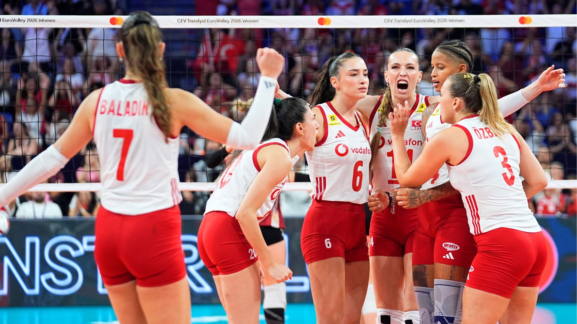 Resmi Açıklama: Sultanlar Dünya Kupası'nı garantiledi!