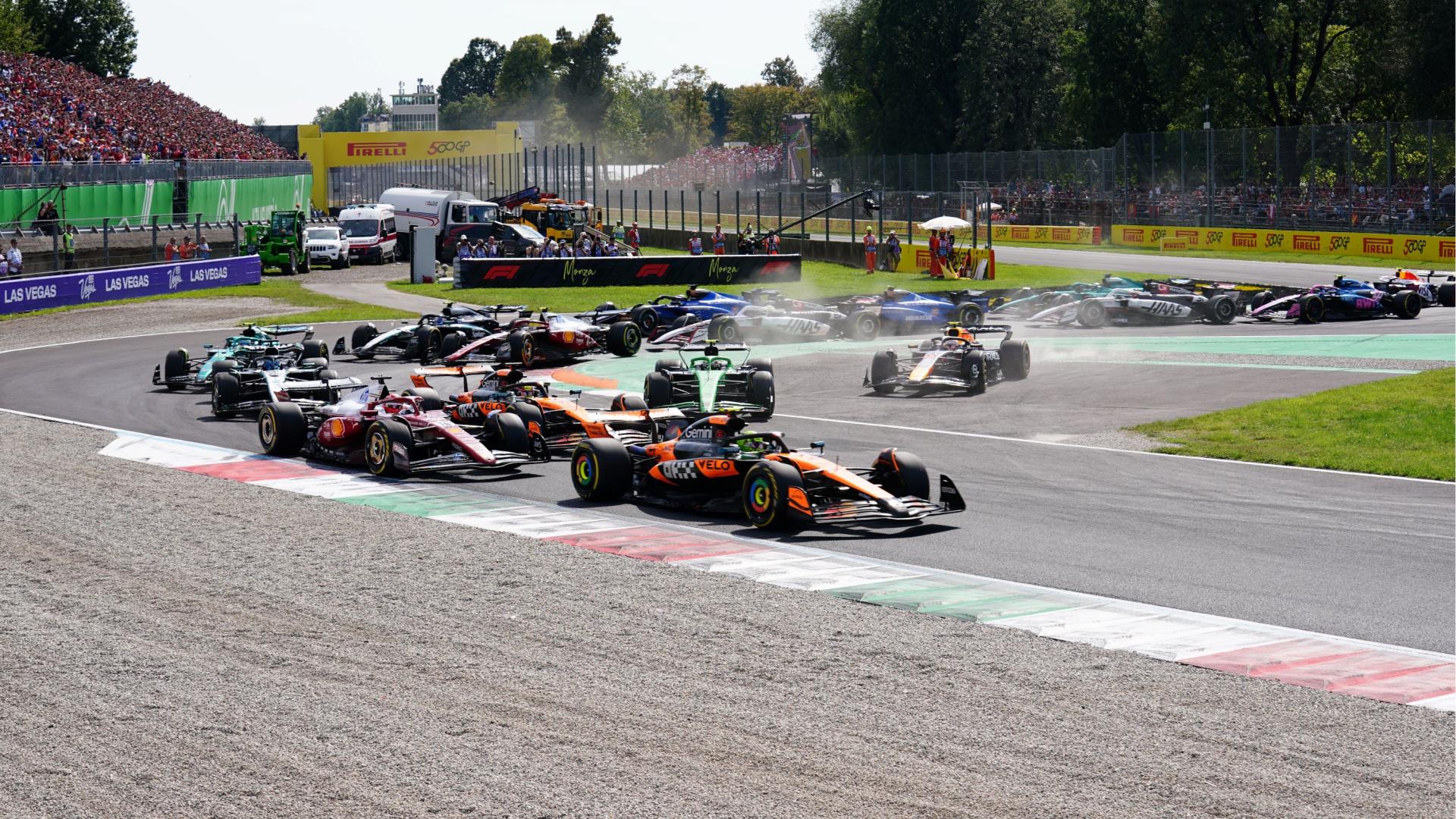 Sıcak Gelişme: Formula 1'de sıradaki durak İtalya