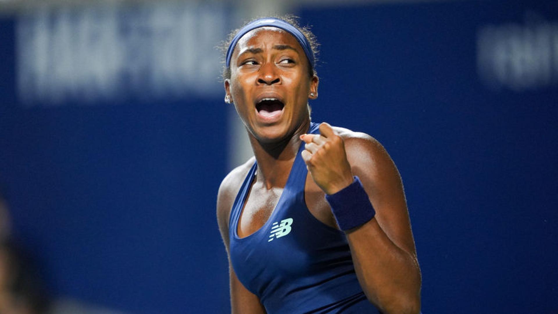 Coco Gauff, yarı finale yükseldi!