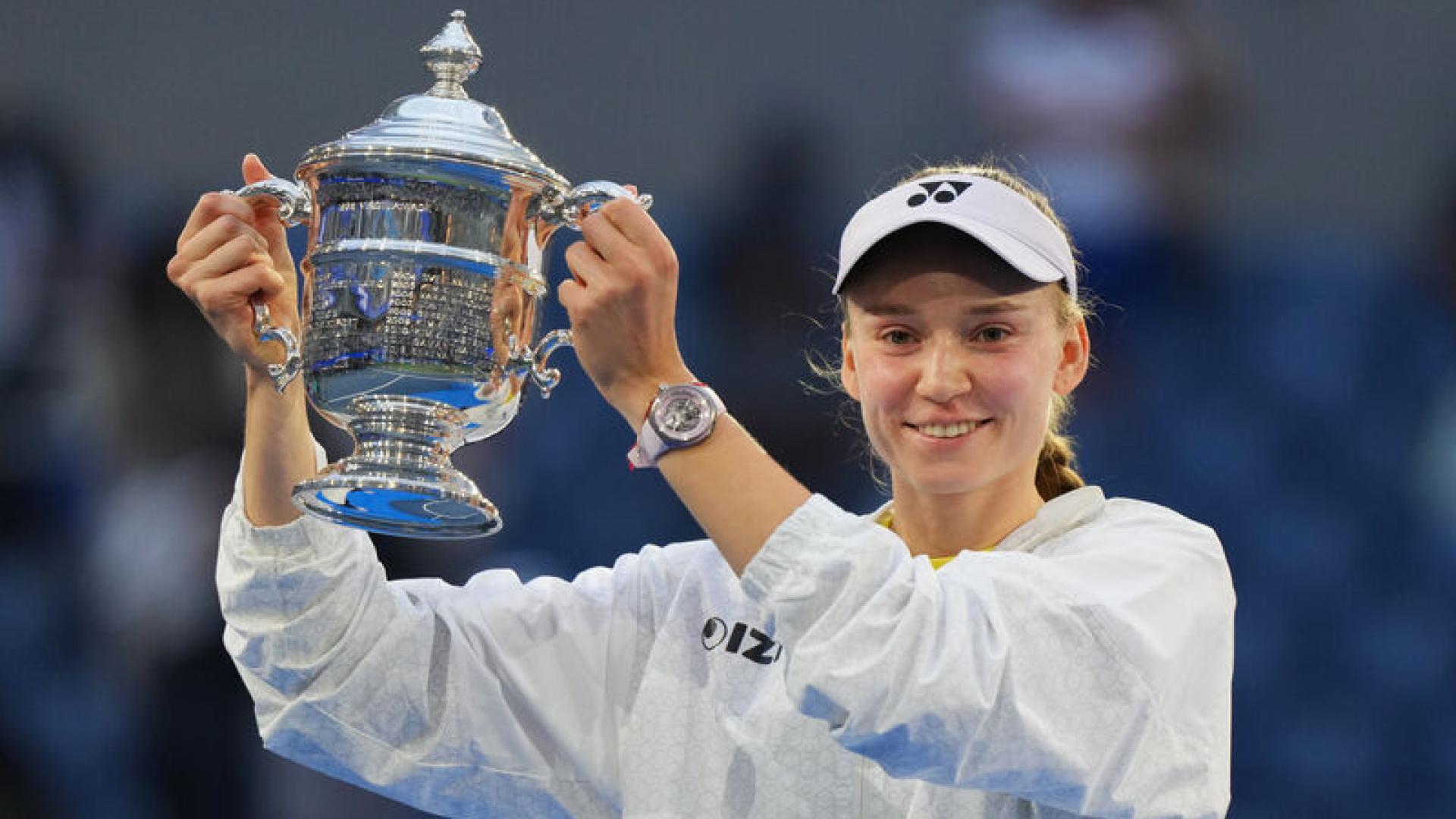 ABD Açık'ta Zirve Rybakina'nın: Sabalenka'yı Devirdi