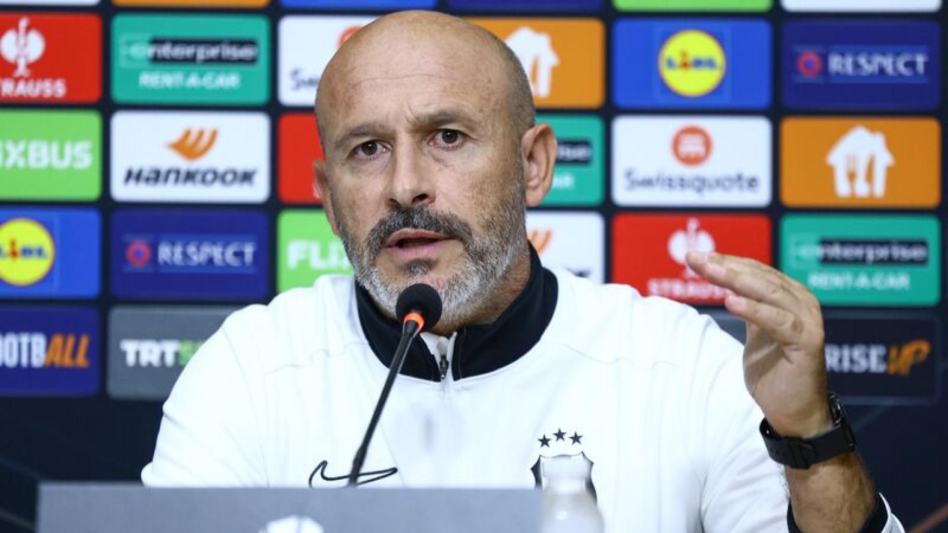Vincenzo Italiano’nun Beşiktaş'ta Büyük Avrupa Hedefi: İlk 8 ve Ötesi