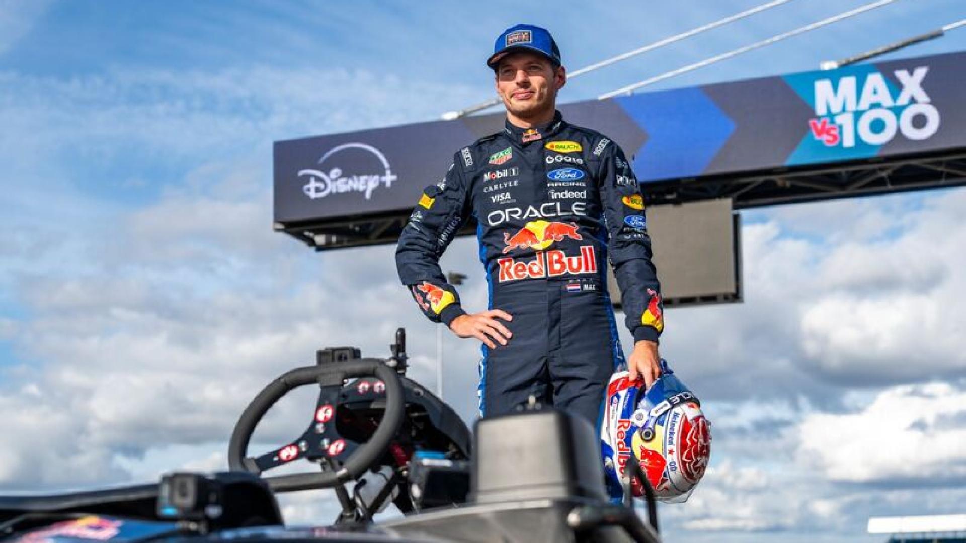 Verstappen’in Silverstone'daki Karting Şovu: 100 Amatöre Karşı 14 Turluk İbret