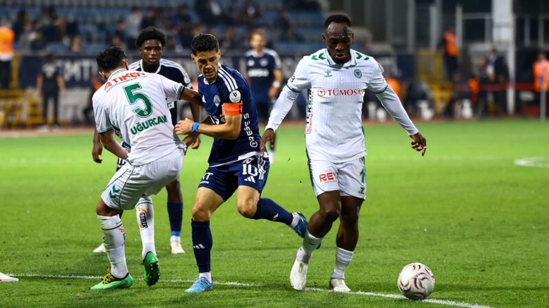 Kasımpaşa - Konyaspor Maç Analizi: Süper Lig'de Tıkalanan Taktik Savaş