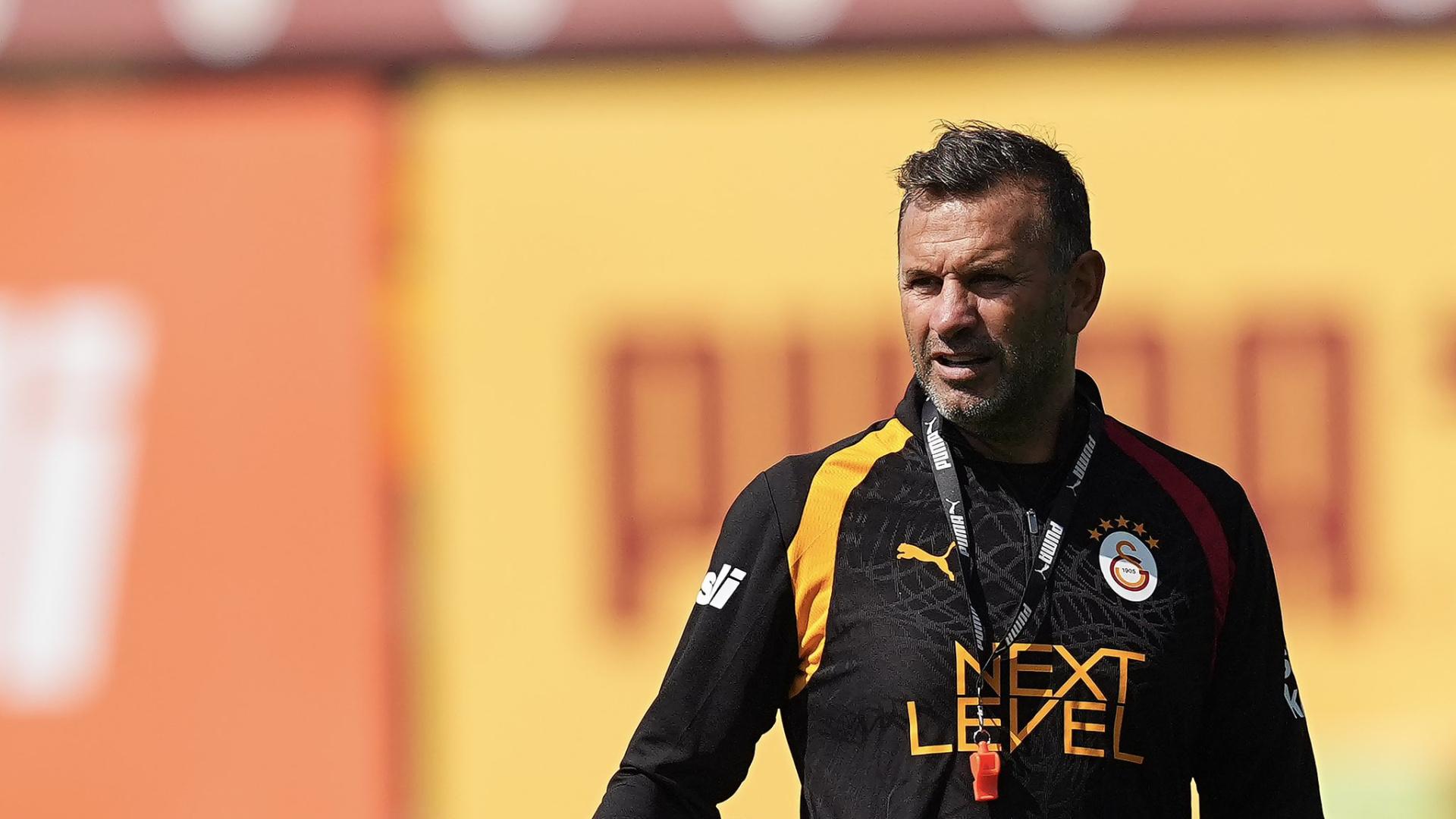Galatasaray'da Kasımpaşa Maçı Taktik Çalışmaları ve Hazırlıklar