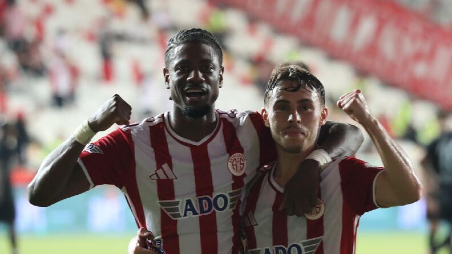 Antalyaspor'un Stratejik Zaferi: Van Spor Karşısında Taktiksel Kusursuzluk