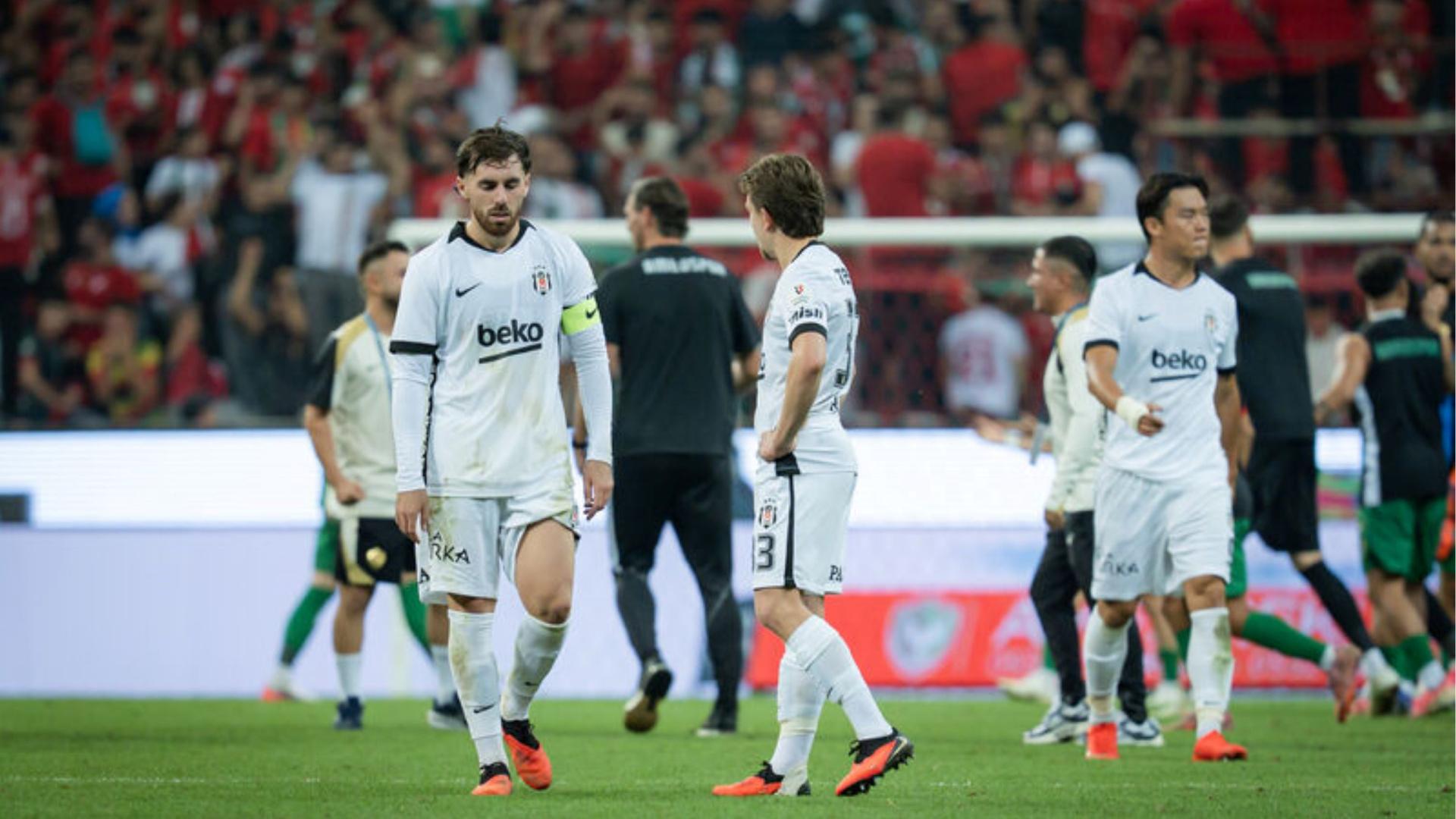 Amedspor Beşiktaş Maçı Taktik Analizi: Süper Lig'in Kırılma Anı