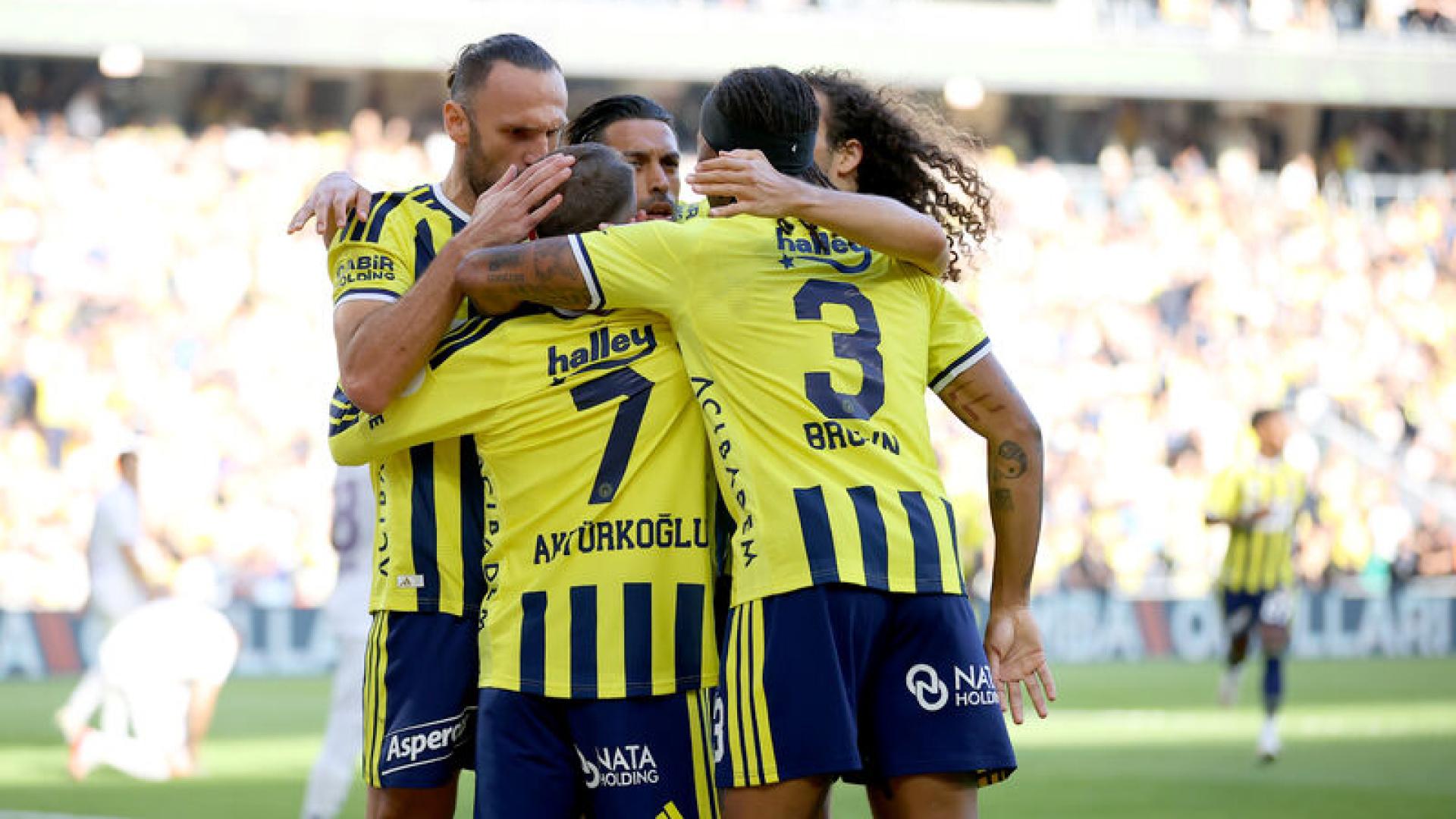 Fenerbahçe'nin 8-0'lık Eyüpspor Zaferi Avrupa Basınında Yankı Uyandırdı