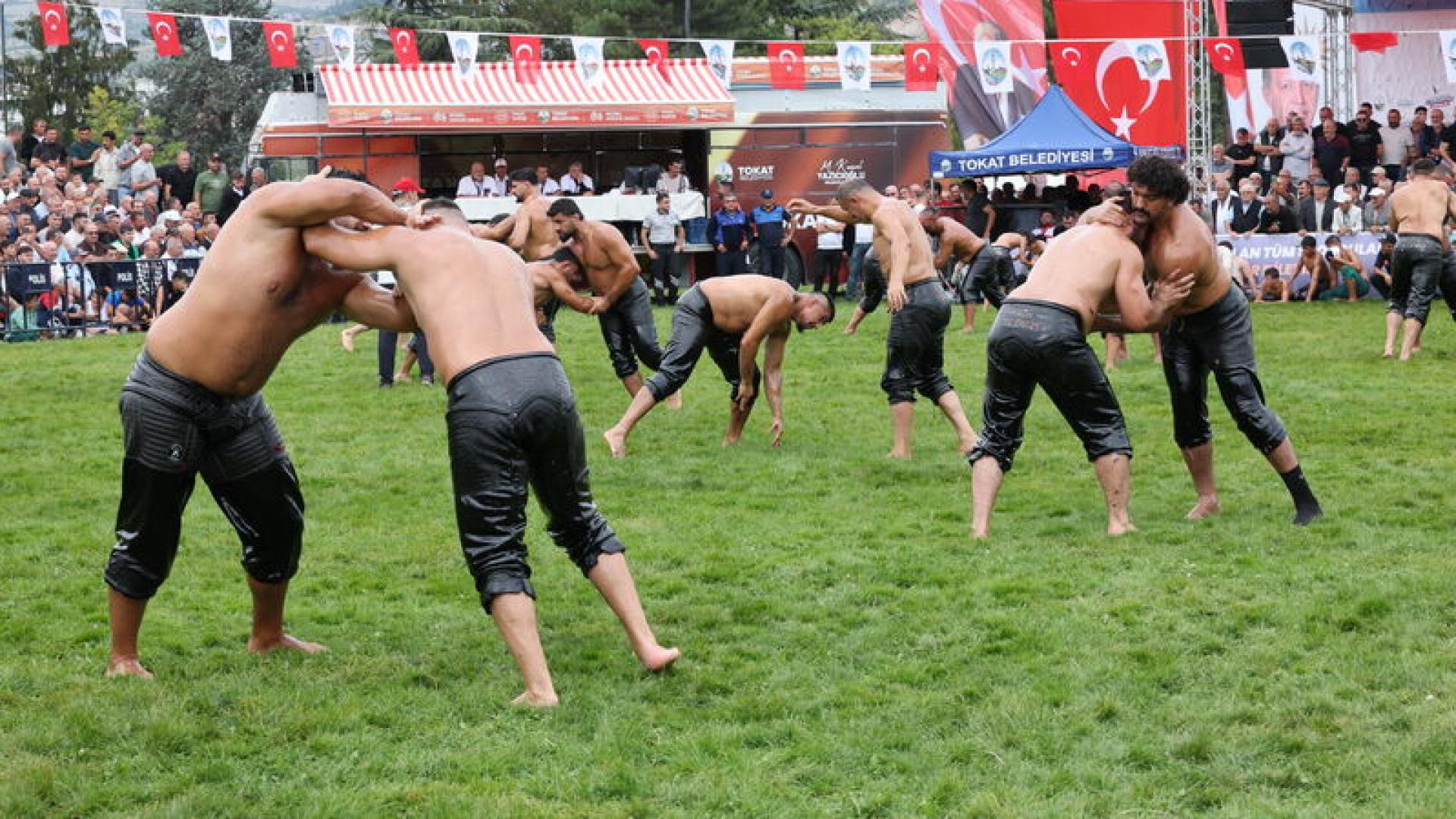 Erkan Taş Tokat Er Meydanı'nda Zirveye Çıktı: Başpehlivanlığın Yeni Adresi