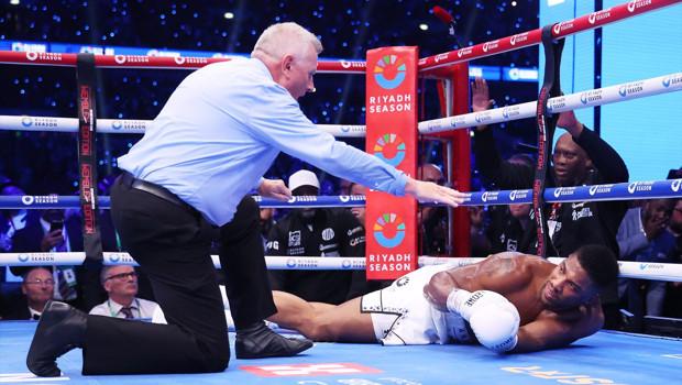 Gündem: Daniel Dubois'nın Anthony Joshua'yı doğduğuna pi...