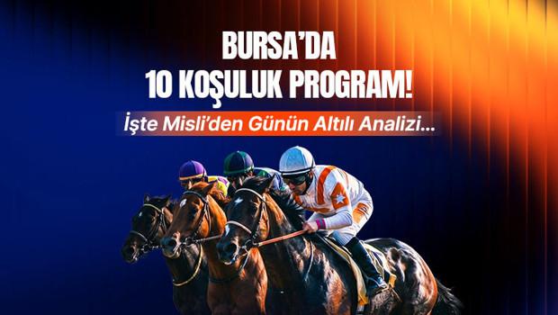 Transfer Masası: Bursa'da 10 koşuluk program! Ertuğrul Gazi Koşus...