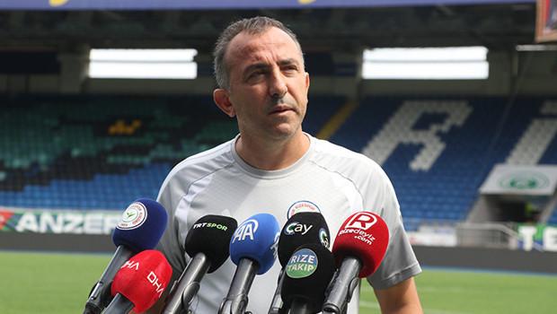Resmi Açıklama: Recep Uçar: 'İyi bir sezon geçireceğimizi ümit e...