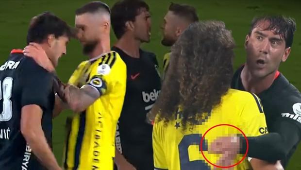 Gündem: Derbide ortalık karıştı, birbirine girdiler: Fen...
