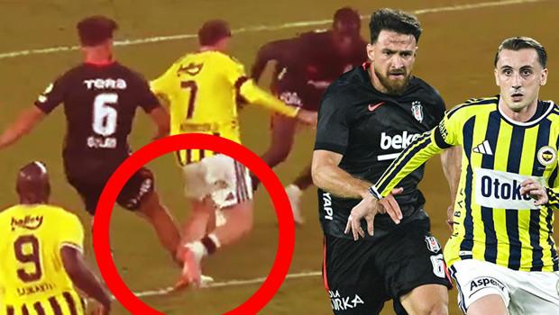 Özel Analiz: Fenerbahçe-Beşiktaş derbisinin hakem kararını yo...
