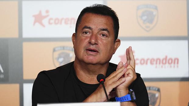 Son Dakika: Acun Ilıcalı: 'Tek hedefimiz Premier Lig'de kalm...