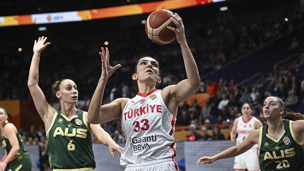Resmi Açıklama: Potanın Perileri, Avustralya'ya mağlup oldu!