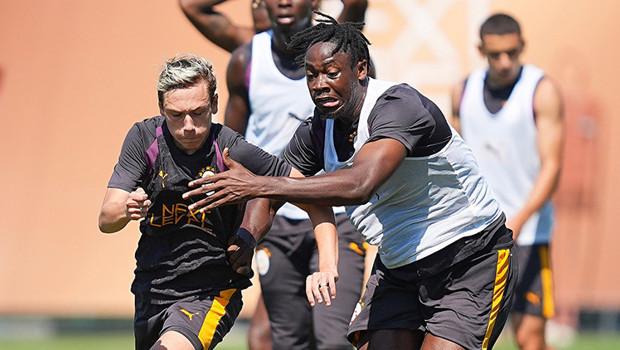 Kulis: Galatasaray, Sporting maçı hazırlıklarını sürdürdü