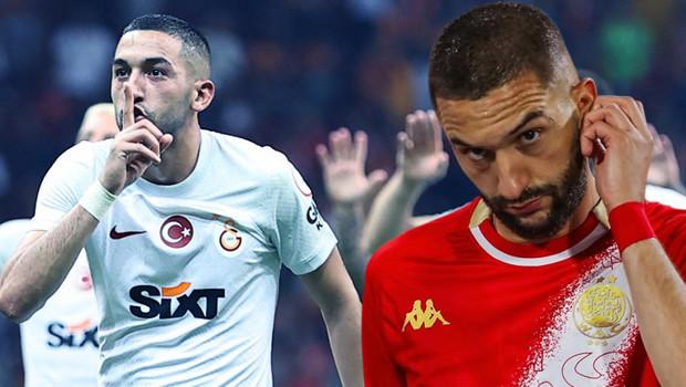 Transfer Masası: Hakim Ziyech'ten şaşırtan imza! Yeni takımı bell...