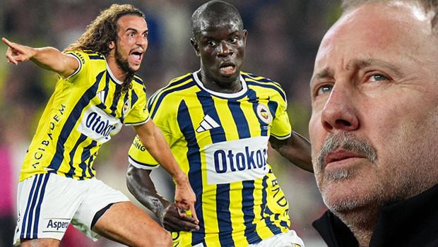 Transfer Masası: Sergen Yalçın'dan Fenerbahçe'ye 'tavsiye' gibi m...