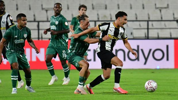 Son Dakika: Bursaspor, Manisa FK'yı 2 golle devirdi!