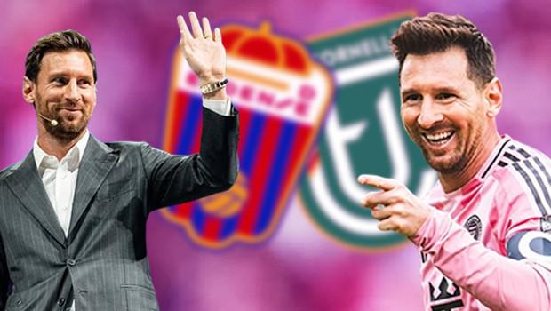Lionel Messi, bir takım daha satın aldı! Arjantinli efsane, bu kez Eldense'nin yeni patronu oluyor