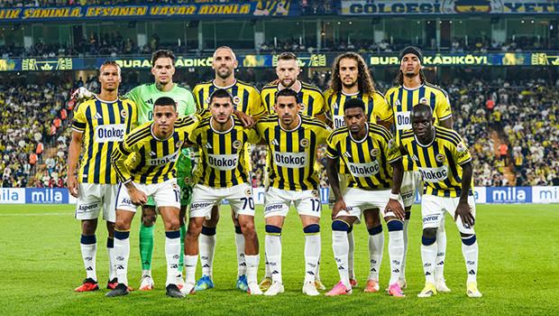 Fenerbahçe'de Roma maçı öncesi 2 eksik!