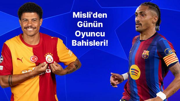 Sara’nın boşu yok, Raphinha’nın formu alev aldı! İşte Misli’den günün oyuncu bahisleri
