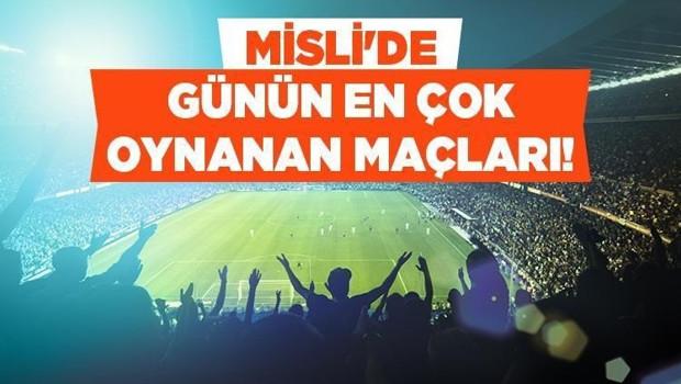 Galatasaray deplasmanda galibiyet peşinde, Barcelona’da 'üst', Liverpool’da taraf tercihi öne çıkıyor! İşte Misli’de günün en çok oynanan maçları