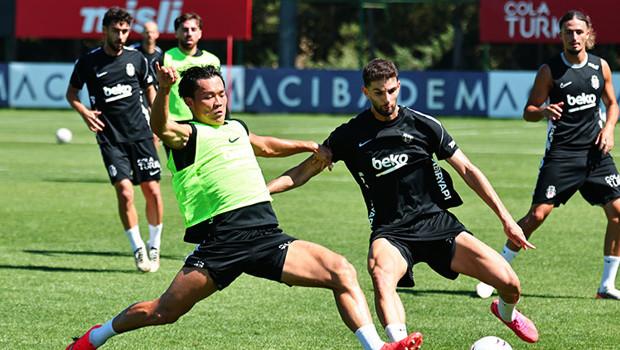 Beşiktaş, Erzurumspor FK maçı hazırlıklarını sürdürdü