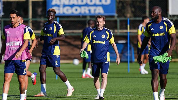 Fenerbahçe, Roma maçına hazır!