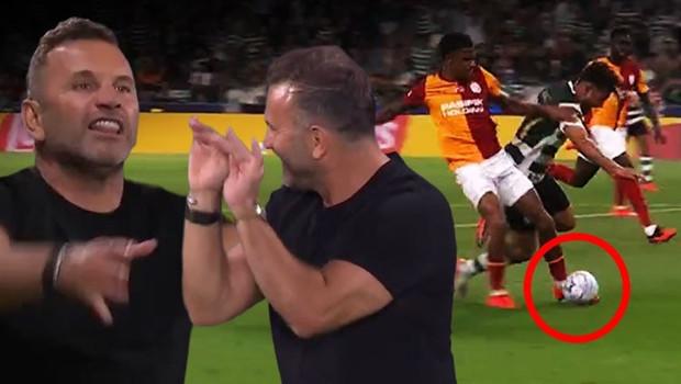 Galatasaray iki kez isyan etti, Okan Buruk çıldırdı: Lizbon'da skandal kararlar!