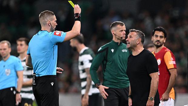 Okan Buruk'tan hakem yönetimine tepki: 'Skora direkt etki etti!'