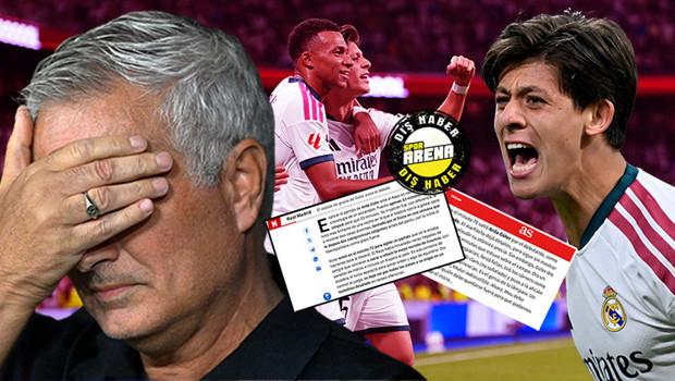 Arda Güler İspanya'yı Salladı: Lambadaki Cin Artık İlk 11'i İstiyor